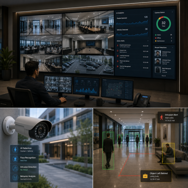 AI-Powered-CCTV-Surveillance​