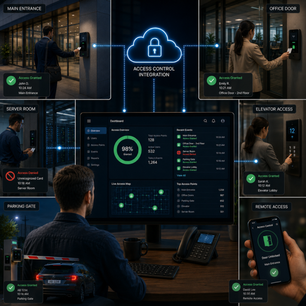 Access-Control-Integration​
