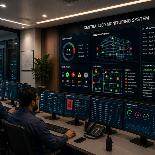 Centralized-Monitoring-System​