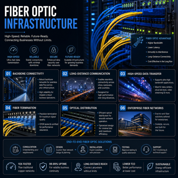 Fiber-Optic-Infrastructure