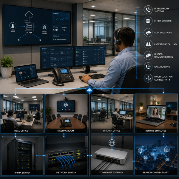 IP-PBX-Systems