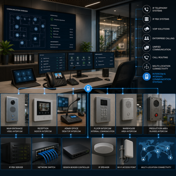 Intercom-&-Internal-Communication-Systems​