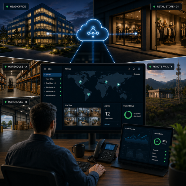 Multi-Site-Integration​