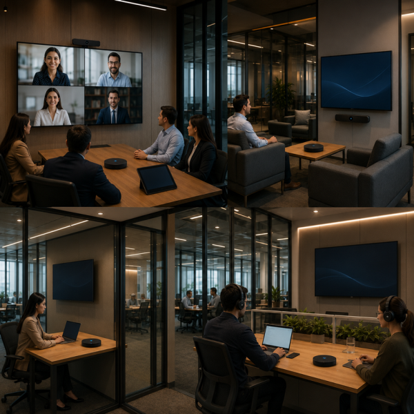 Multi-Zone-Audio-Conference​