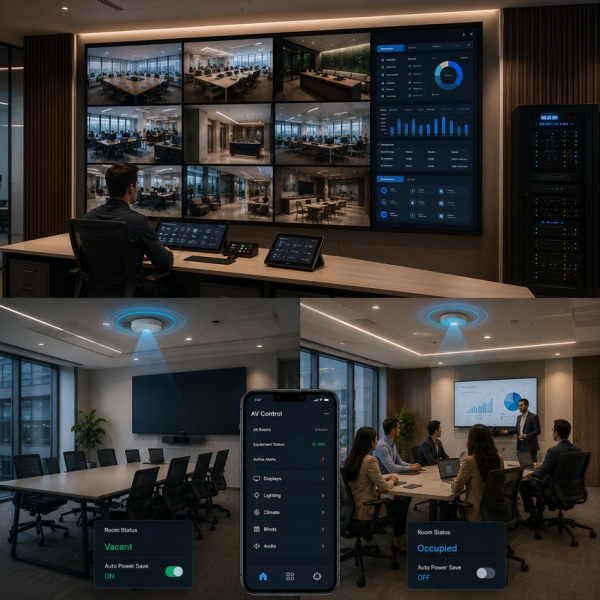 Occupancy-Based-Automation​