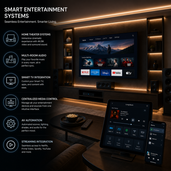 Smart-Entertainment-Systems​