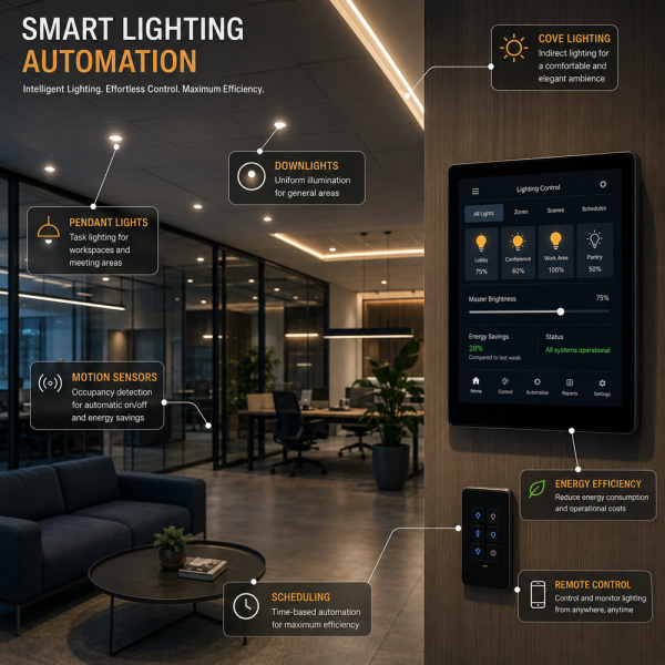 Smart-Lighting-Automation​