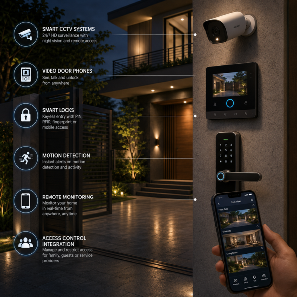 Smart-Security-Integration
