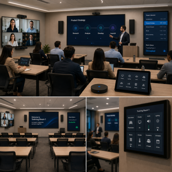 Training-Room-Integration​